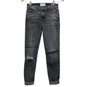 Frame Le High Skinny Light grey jeans Size 26